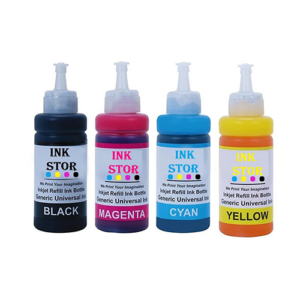Inkblend-6-48QOBG Compatible Ink (003 Ink Set + 1 Black Extra)