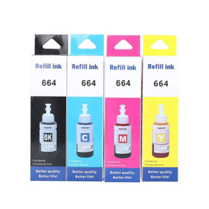 Inkblend-16 Refillable Ink Tank PGI725 Black CLI726 Black Magenta Cyan Yellow Set of 5