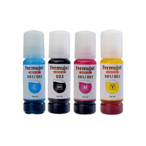 Inkblend-8-P8HT9U Refill Ink 4x100gms (CMYK Combo) |Compatible with Inkjet Printers|Easy Ink Refilling Solution
